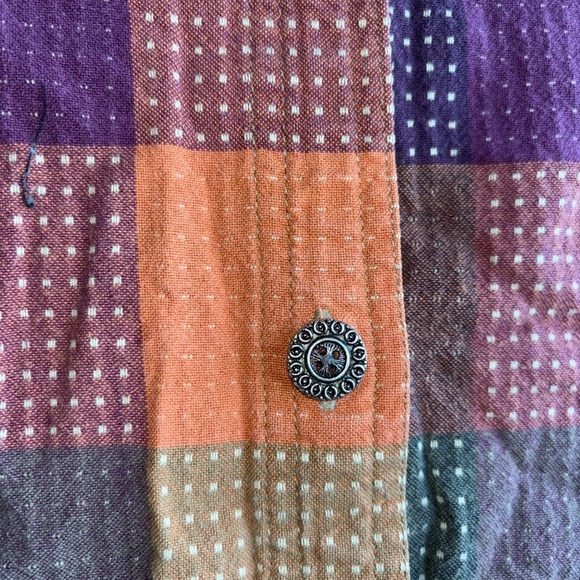 Blair XL vintage button down top - Picture 5 of 7